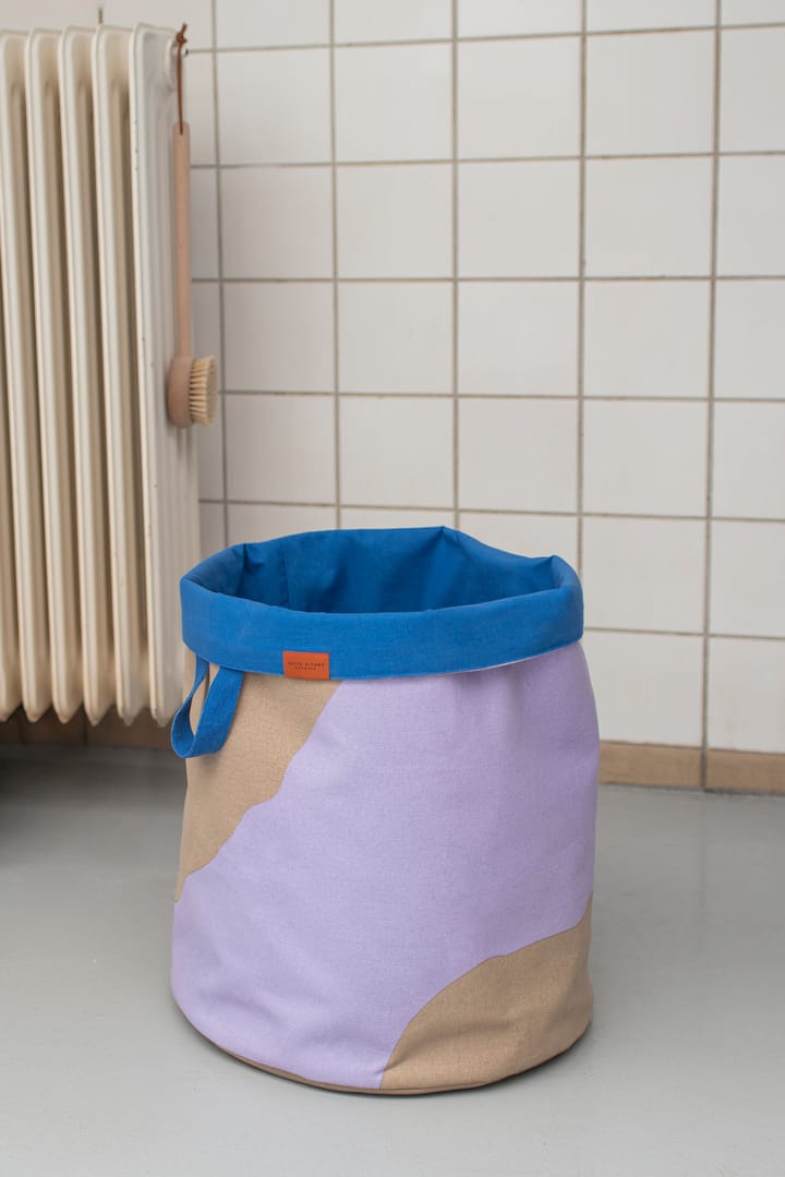 Cesto de lavandería Nova Arte 40x40x50 cm - Sand-lilac - Mette Ditmer