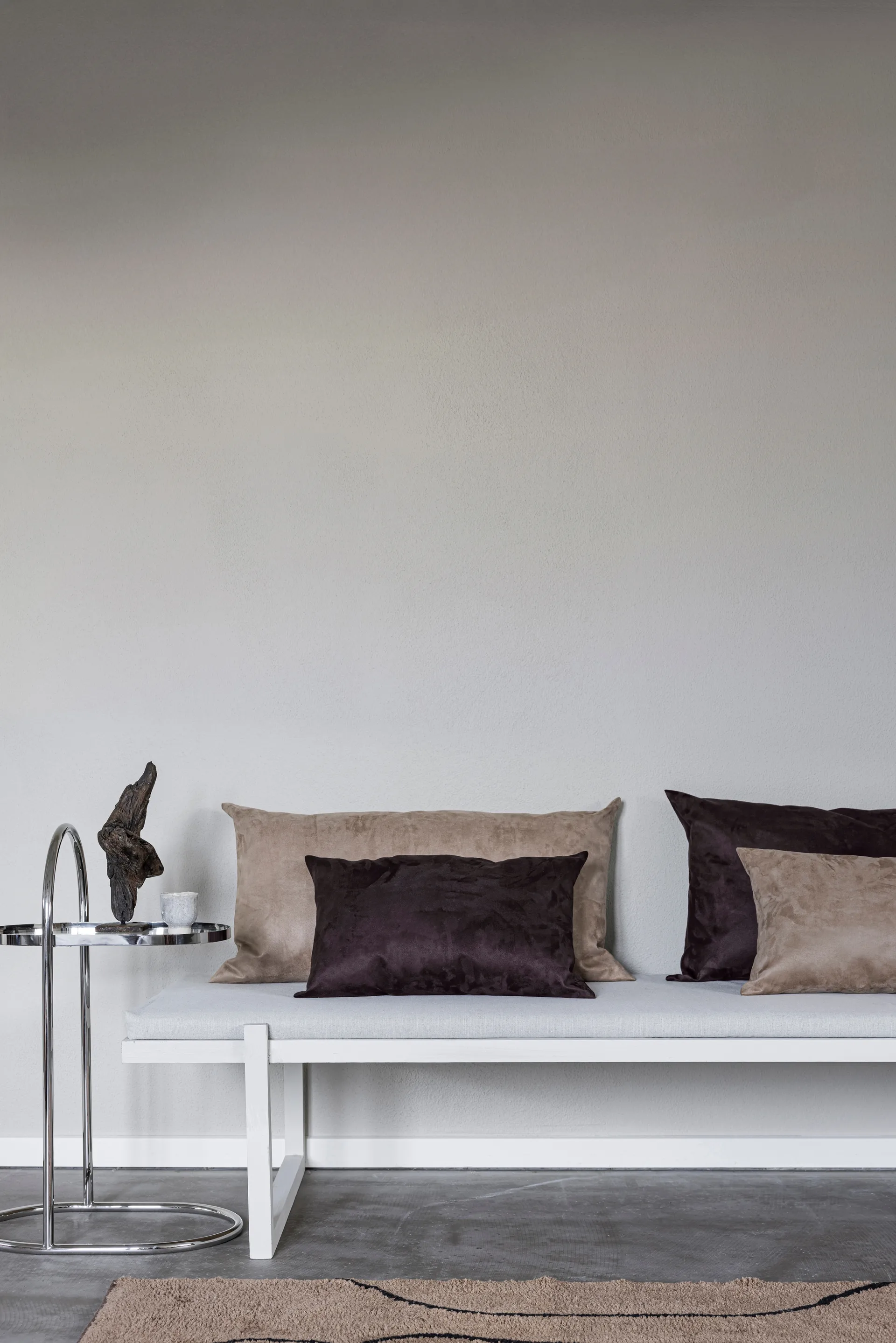 Cojín decorativo Lounge, Chocolate, 40x60 cm Mette Ditmer