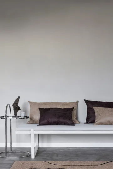 Cojín decorativo Lounge - Chocolate, 50x85 cm - Mette Ditmer