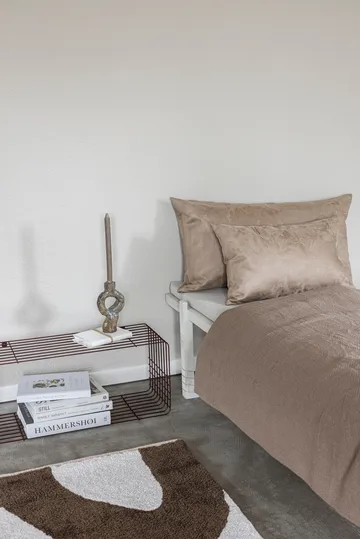 Cojín decorativo Lounge - Hazelnut, 40x60 cm - Mette Ditmer