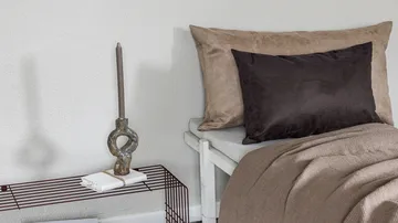 Cojín decorativo Lounge - Hazelnut, 50x85 cm - Mette Ditmer