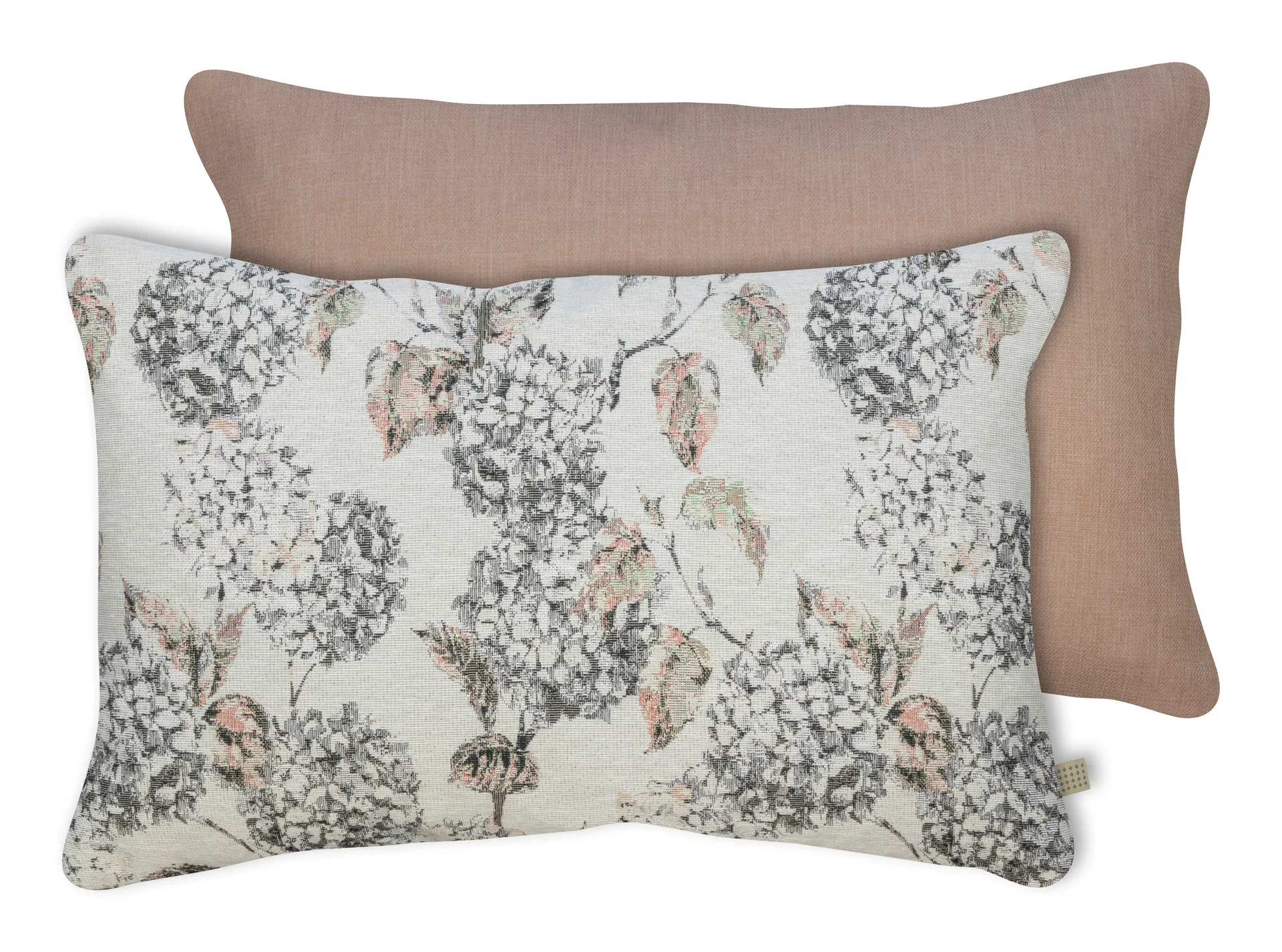 Cojín Hydrangea 40x60 cm, Off-white-peach Mette Ditmer