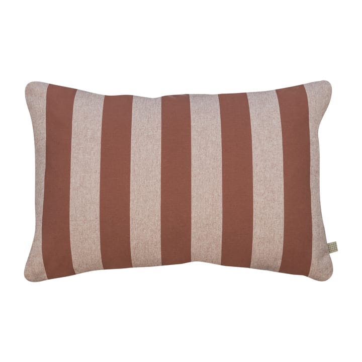 Cojín Stripes 40x60 cm, Brown Mette Ditmer