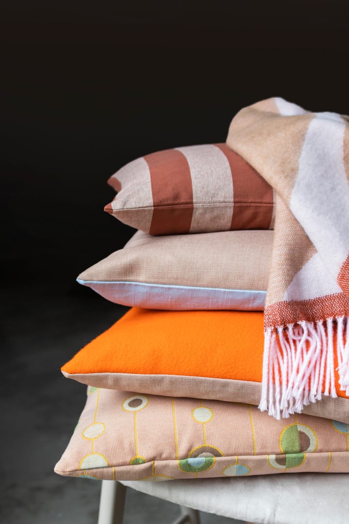 Cojín Stripes 40x60 cm, Brown Mette Ditmer