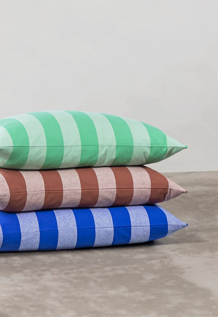 Cojín Stripes 40x60 cm, Cobalt Mette Ditmer