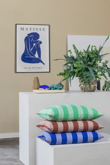 Cojín Stripes 40x60 cm - Jade - Mette Ditmer