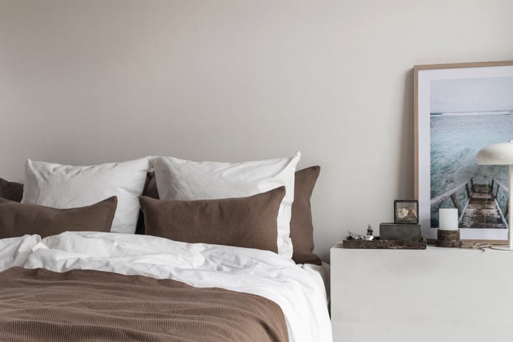 Colcha Bohemia, Taupe, 250x250 cm Mette Ditmer