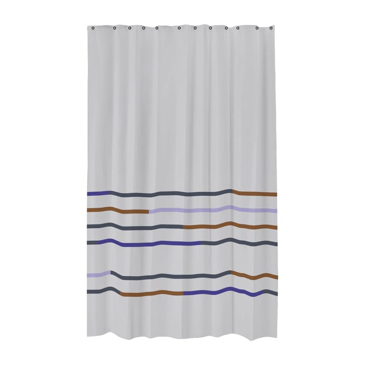 Cortina de baño Mikado 150x200 cm - Light grey - Mette Ditmer
