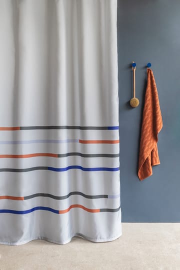 Cortina de baño Mikado 150x200 cm - Light grey - Mette Ditmer