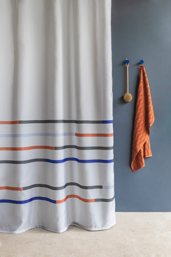 Cortina de baño Mikado 150x200 cm, Light grey Mette Ditmer