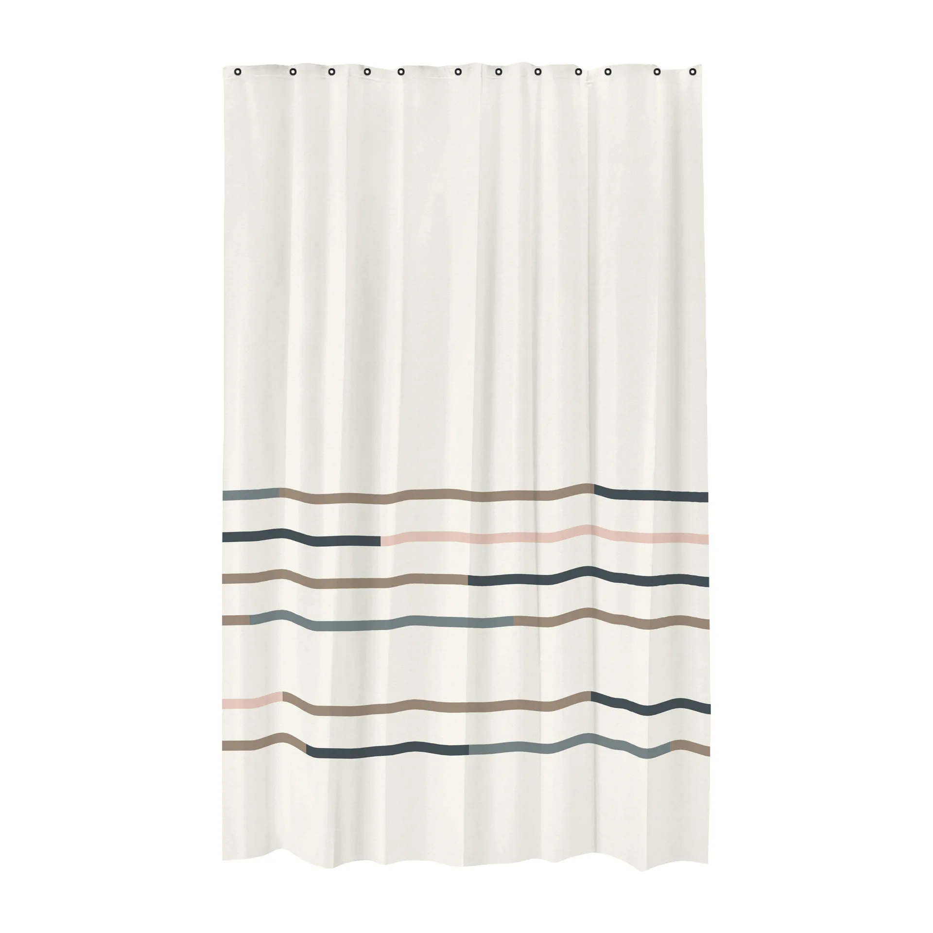 Cortina de baño Mikado 150x200 cm, Off-white Mette Ditmer