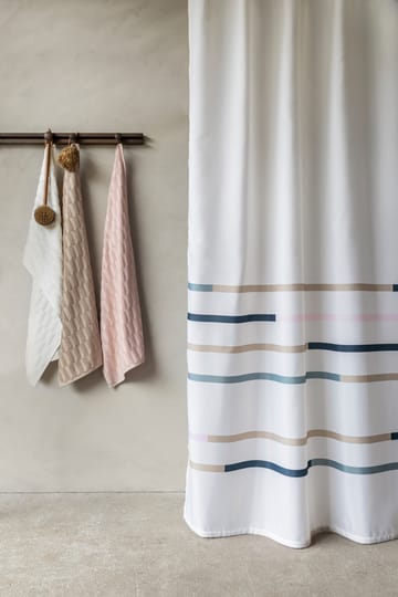 Cortina de baño Mikado 150x200 cm - Off-white - Mette Ditmer