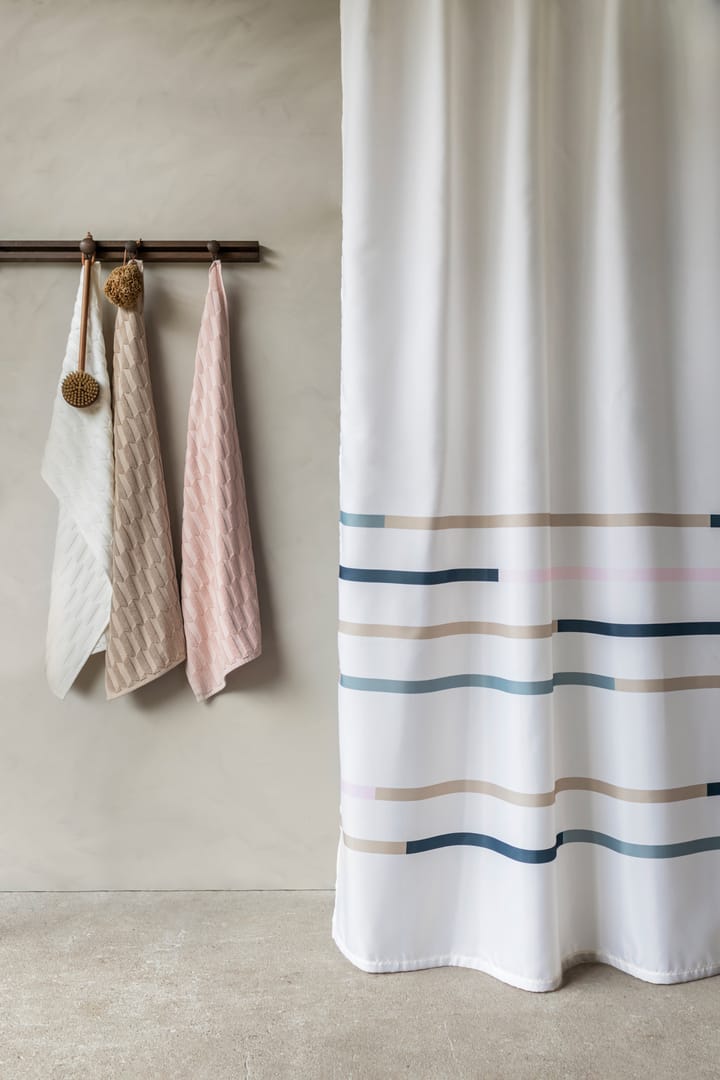 Cortina de baño Mikado 150x200 cm, Off-white Mette Ditmer