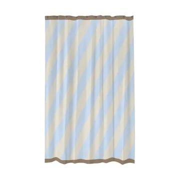 Cortina de ducha Diagonal 150x200 cm - Light blue - Mette Ditmer