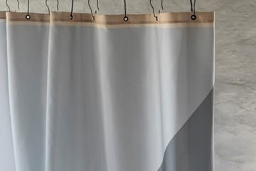 Cortina de ducha Duet 150x200 cm
 - Gris - Mette Ditmer
