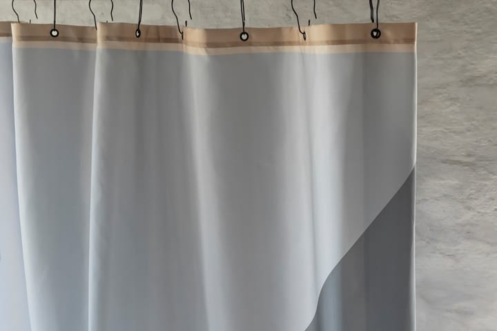 Cortina de ducha Duet 150x200 cm
, Gris Mette Ditmer