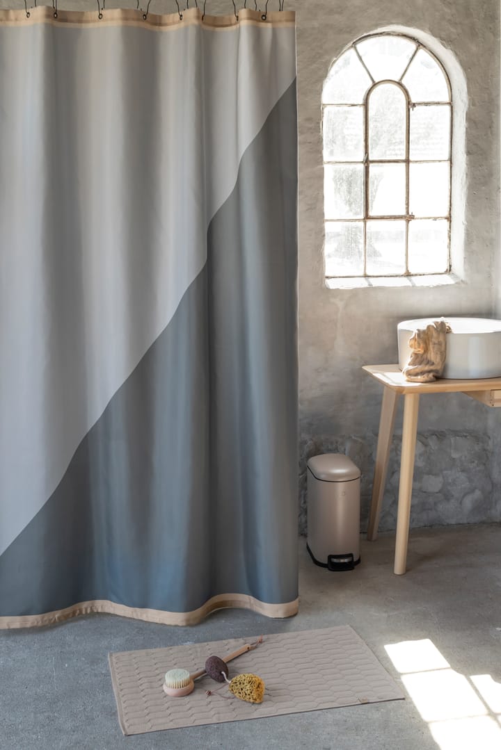 Cortina de ducha Duet 150x200 cm
, Gris Mette Ditmer