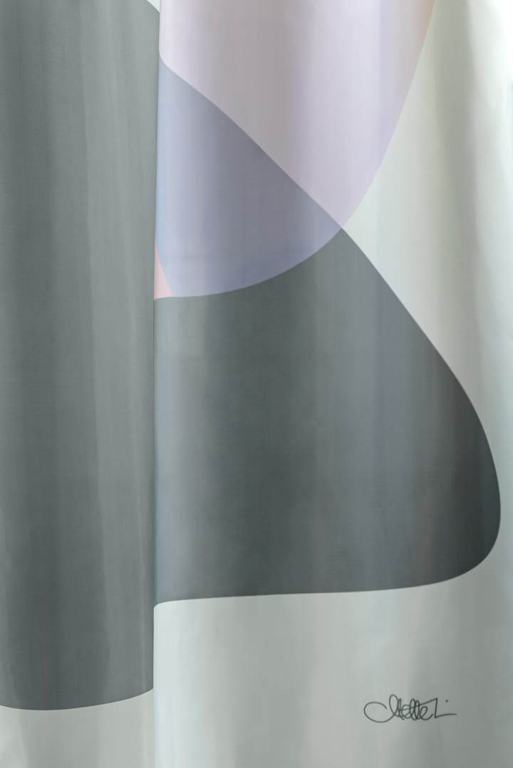 Cortina de ducha Gallery 150x200 cm, Frost green Mette Ditmer