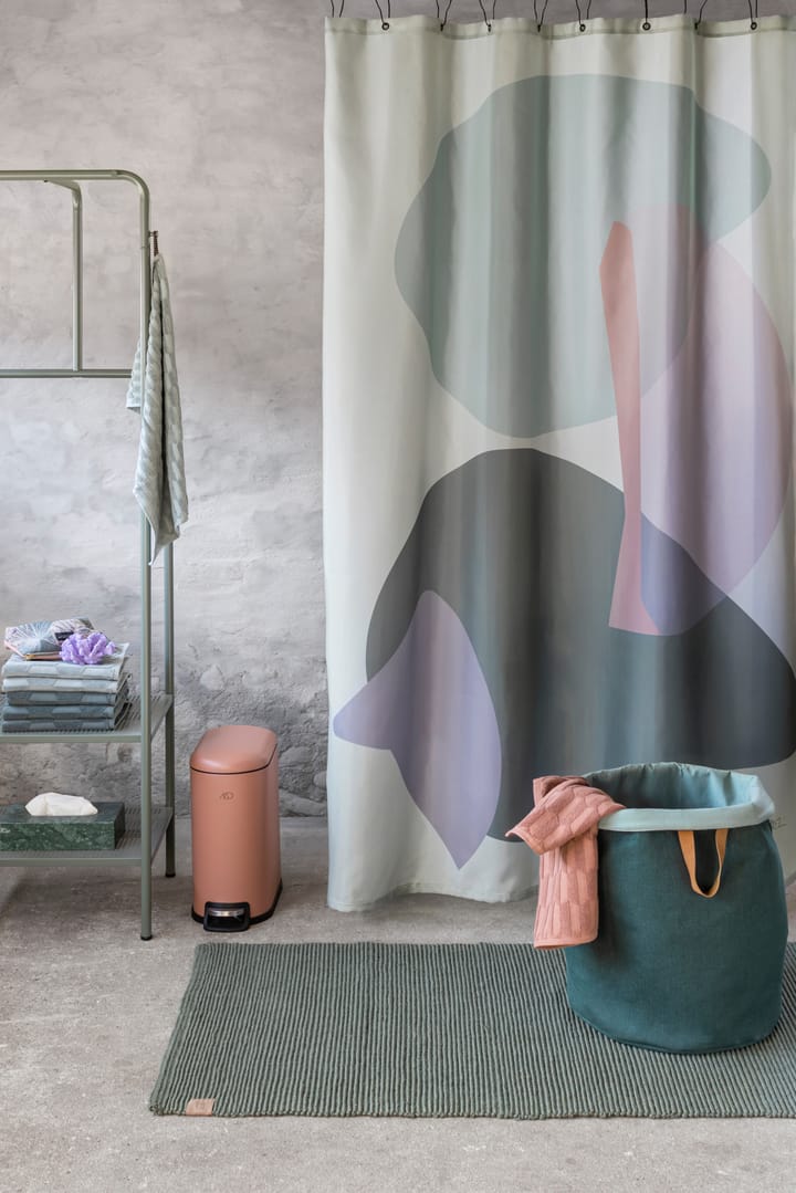 Cortina de ducha Gallery 150x200 cm, Frost green Mette Ditmer