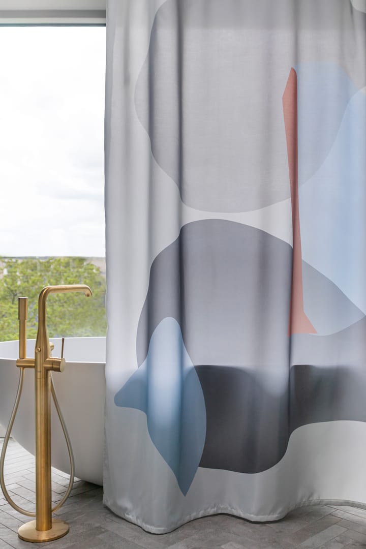 Cortina de ducha Gallery 150x200 cm, Light grey Mette Ditmer