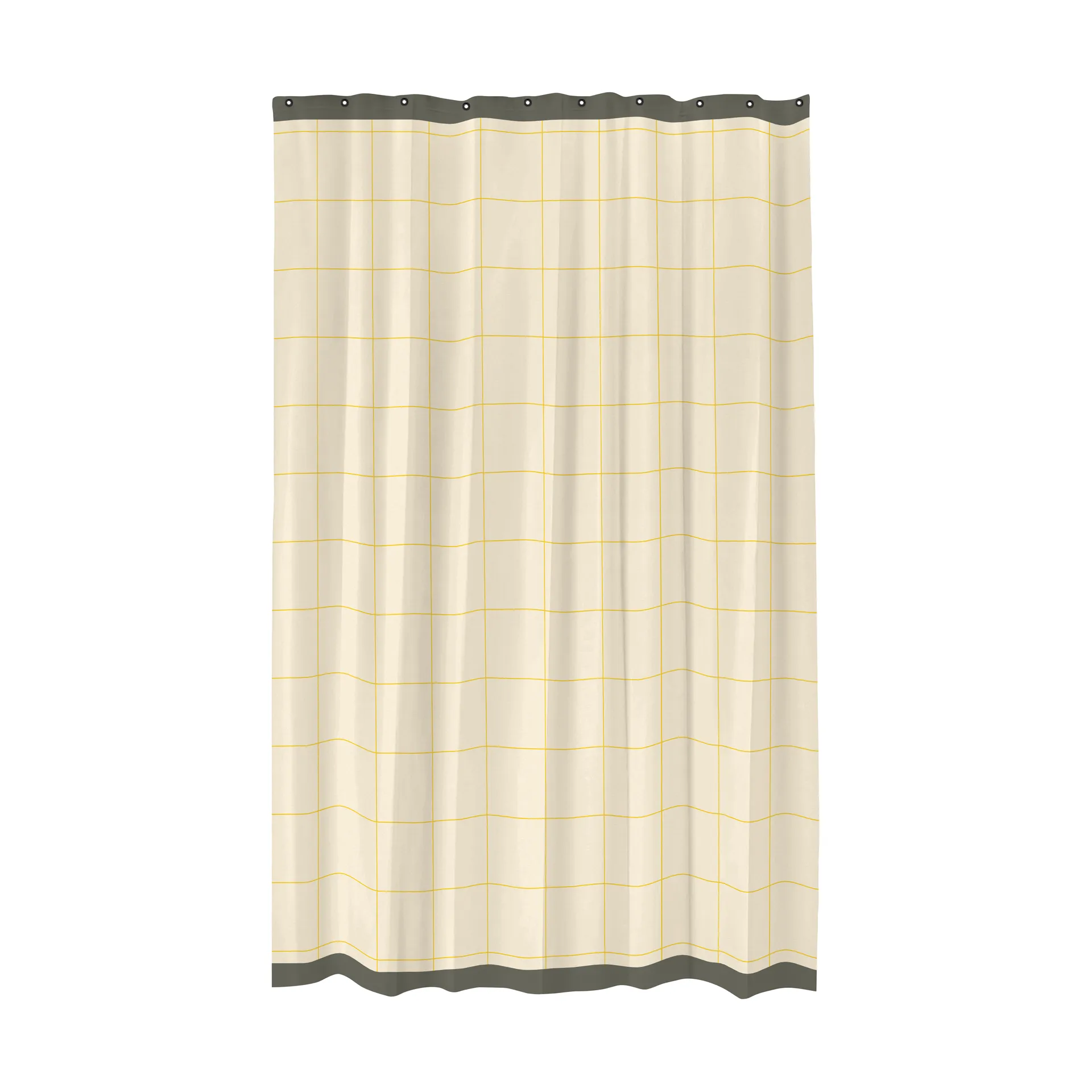 Cortina de ducha Mesh 150x200 cm, Yellow Mette Ditmer