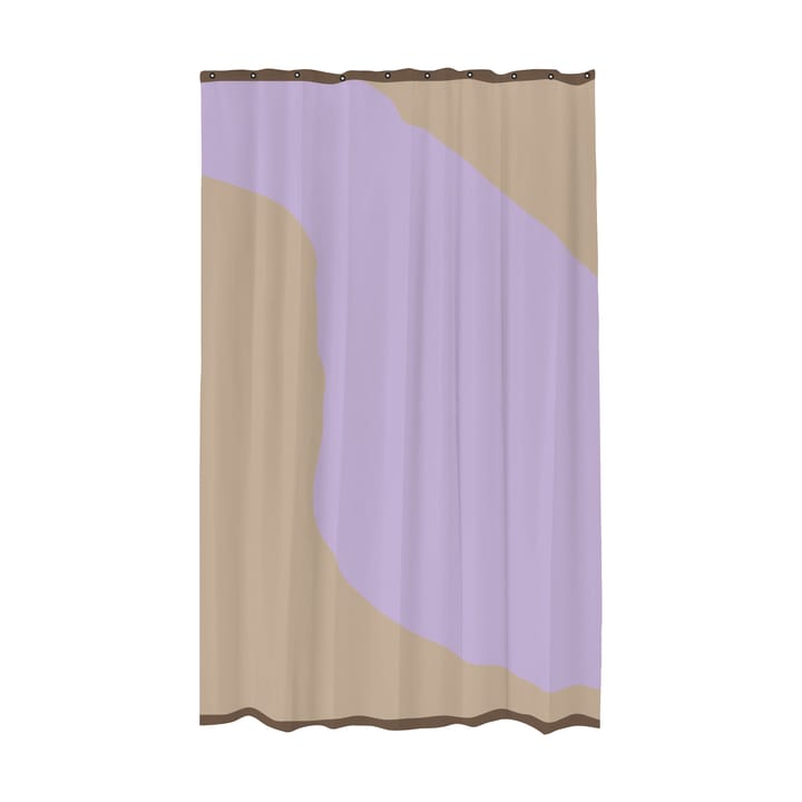 Cortina de ducha Nova Arte 150x200 cm - Sand-lilac - Mette Ditmer