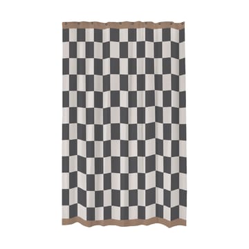 Cortina de ducha Retro 150x200 cm - Dark grey - Mette Ditmer