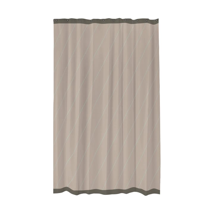 Cortina de ducha Subtle 150x200 cm, Mint Mette Ditmer
