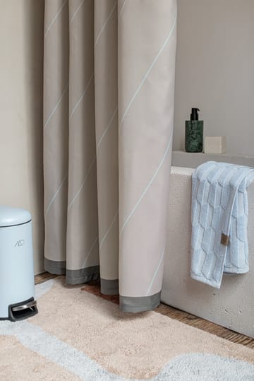 Cortina de ducha Subtle 150x200 cm - Mint - Mette Ditmer