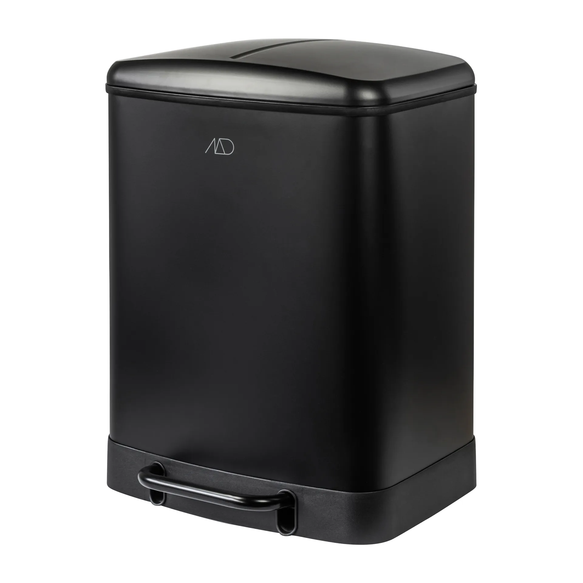 Cubo con pedal Wonda 24 litros, Negro Mette Ditmer