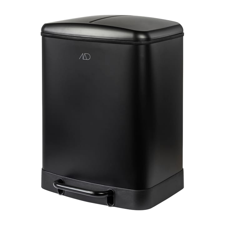 Cubo con pedal Wonda 24 litros - Negro - Mette Ditmer