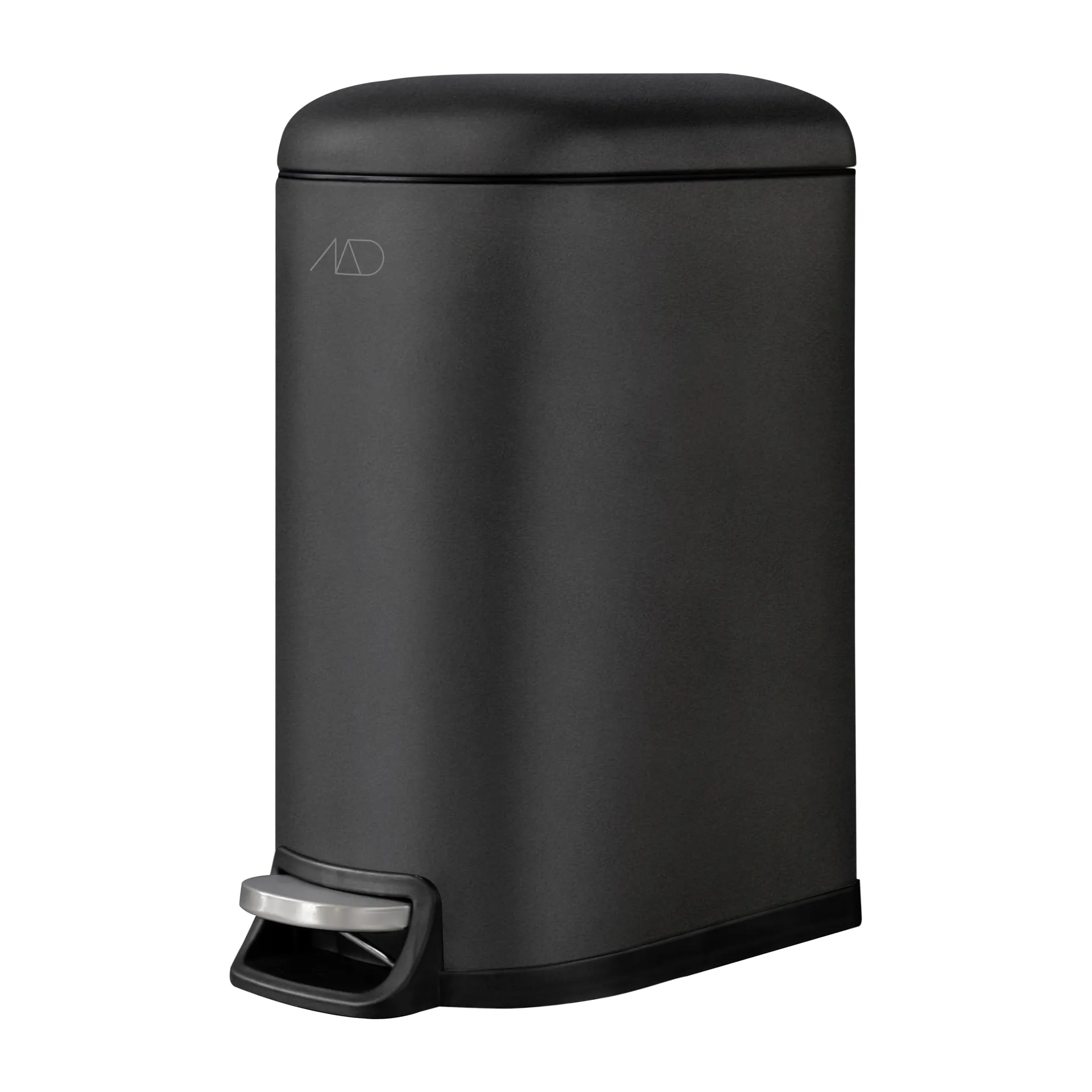 Cubo de pedal Walther 10 L, Black Mette Ditmer