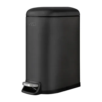 Cubo de pedal Walther 10 L - Black - Mette Ditmer