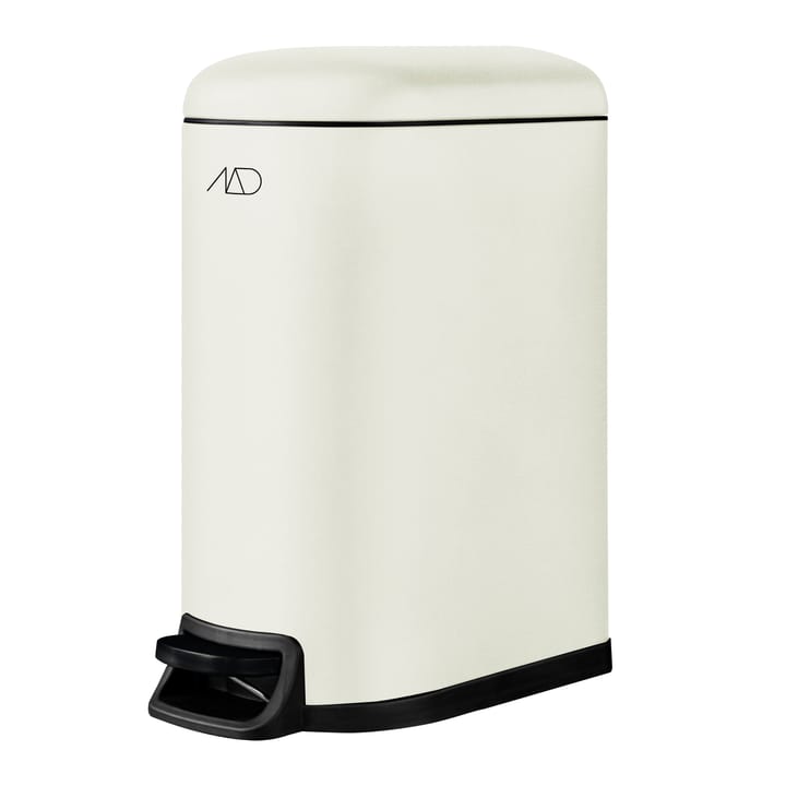 Cubo de pedal Walther 10 L - Off White - Mette Ditmer