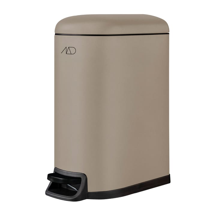 Cubo de pedal Walther 10 L, Sand Mette Ditmer