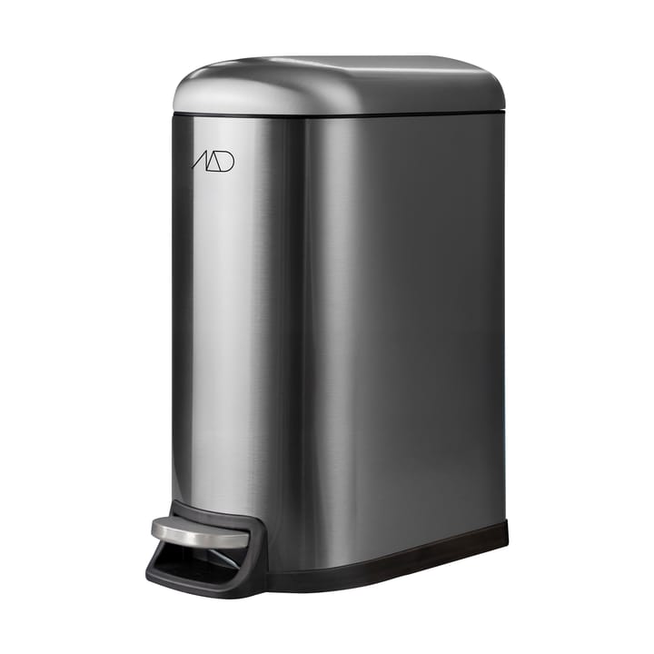Cubo de pedal Walther 10 L - Steel - Mette Ditmer
