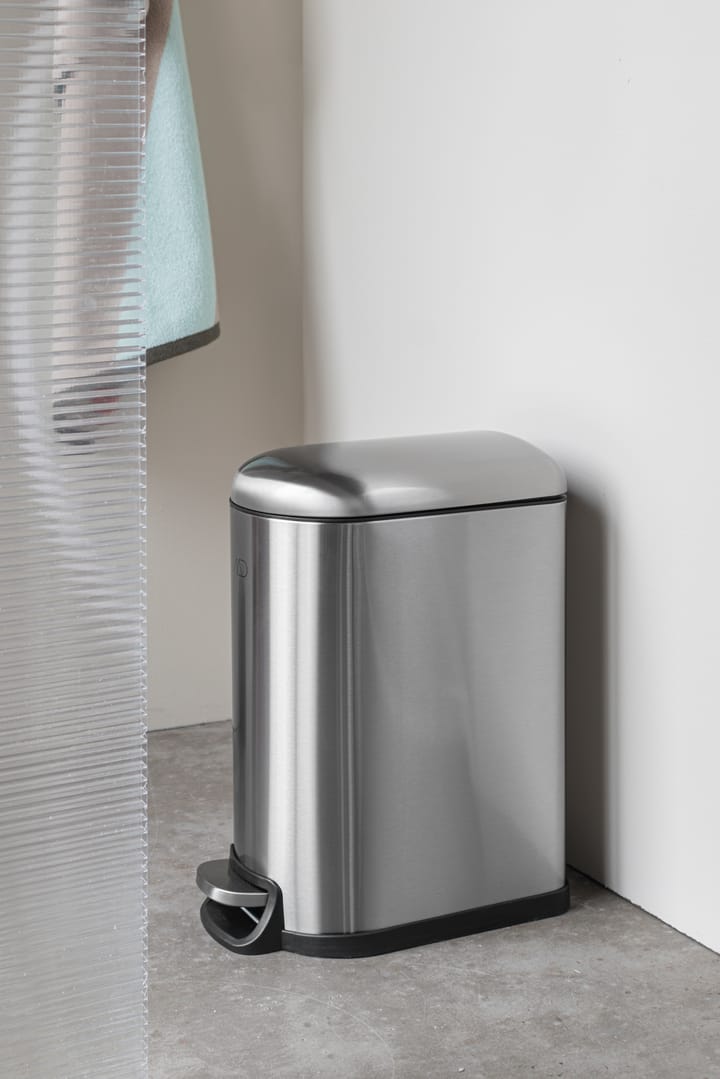 Cubo de pedal Walther 10 L, Steel Mette Ditmer