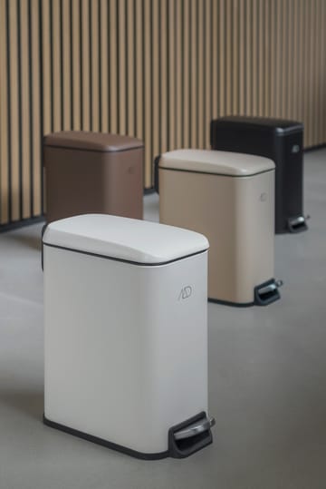 Cubo de pedal Wendy 5 L - Off-white - Mette Ditmer