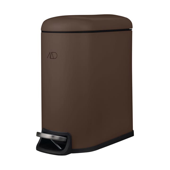 Cubo pedal Mini-Walther 5 L - Brown - Mette Ditmer
