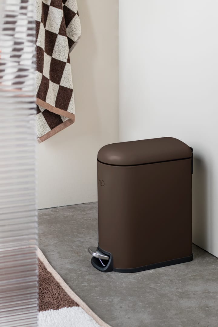 Cubo pedal Mini-Walther 5 L, Brown Mette Ditmer