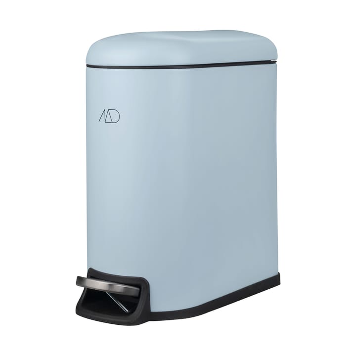 Cubo pedal Mini-Walther 5 L - Light blue - Mette Ditmer