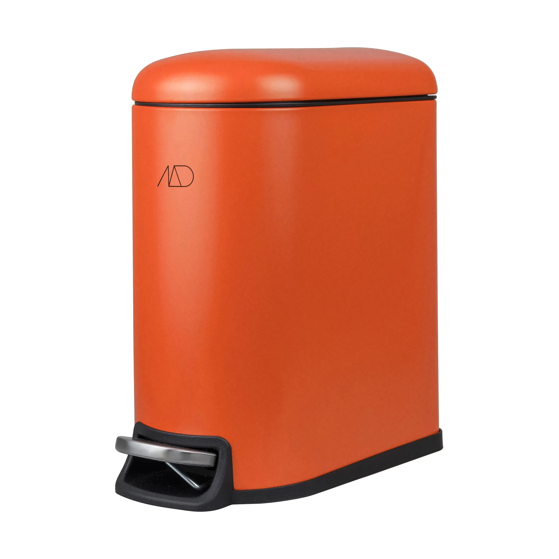 Cubo pedal Mini-Walther 5 L, Naranja Mette Ditmer