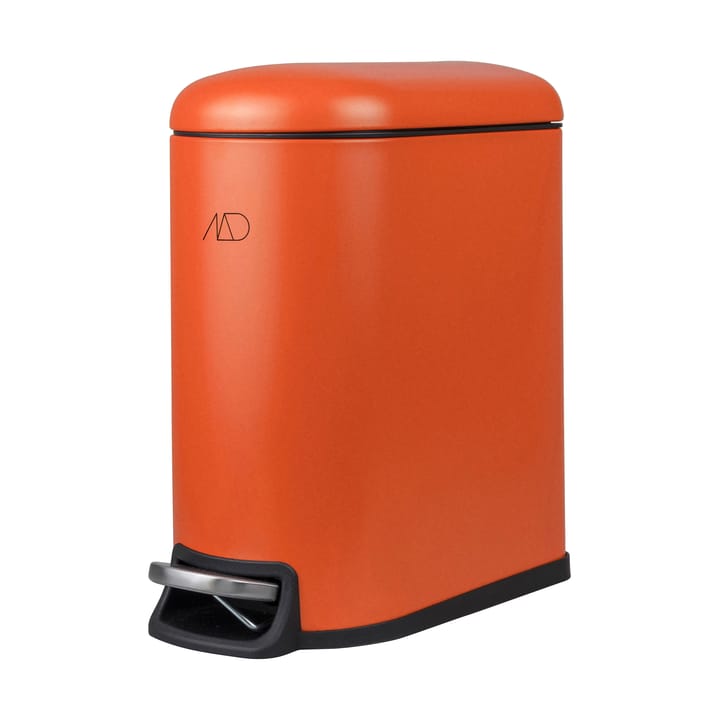 Cubo pedal Mini-Walther 5 L - Naranja - Mette Ditmer