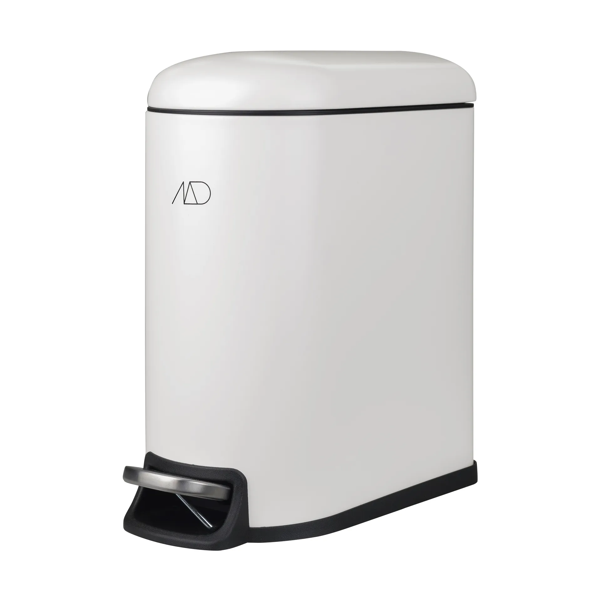 Cubo pedal Mini-Walther 5 L, Off-white Mette Ditmer