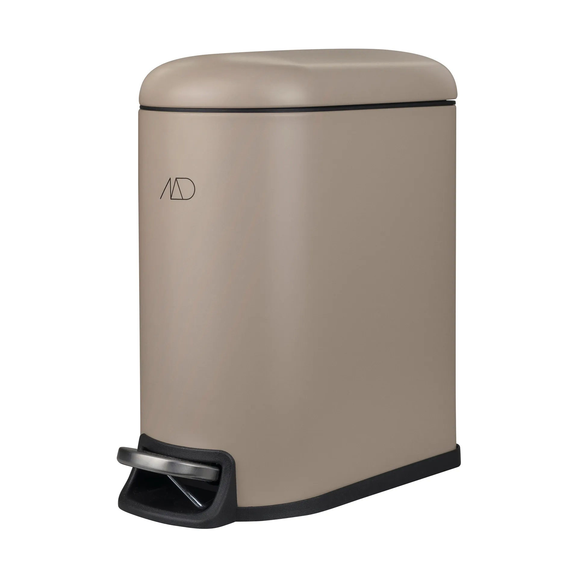 Cubo pedal Mini-Walther 5 L, Sand Mette Ditmer