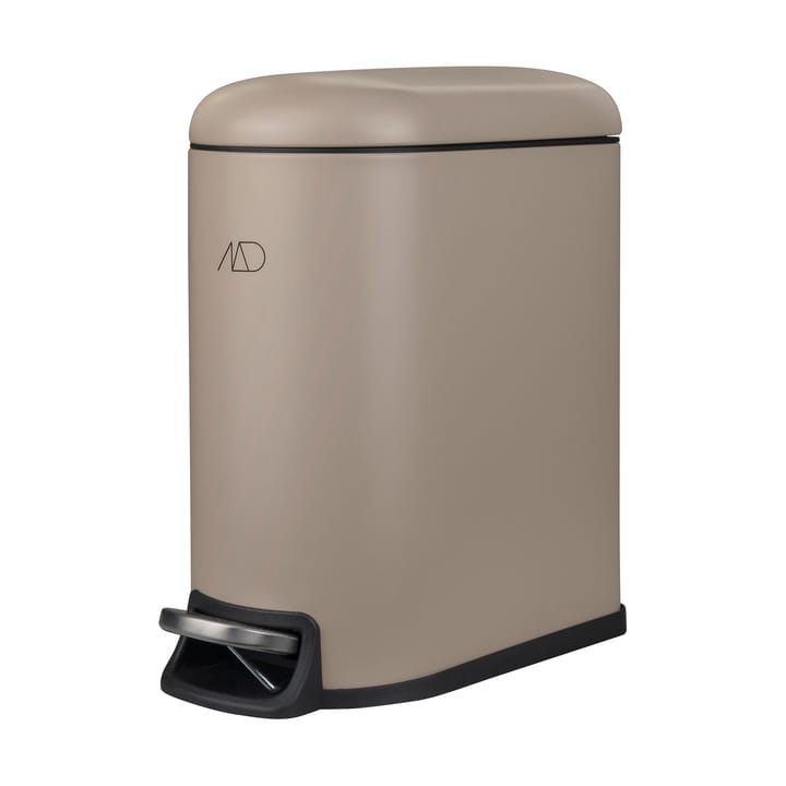 Cubo pedal Mini-Walther 5 L - Sand - Mette Ditmer