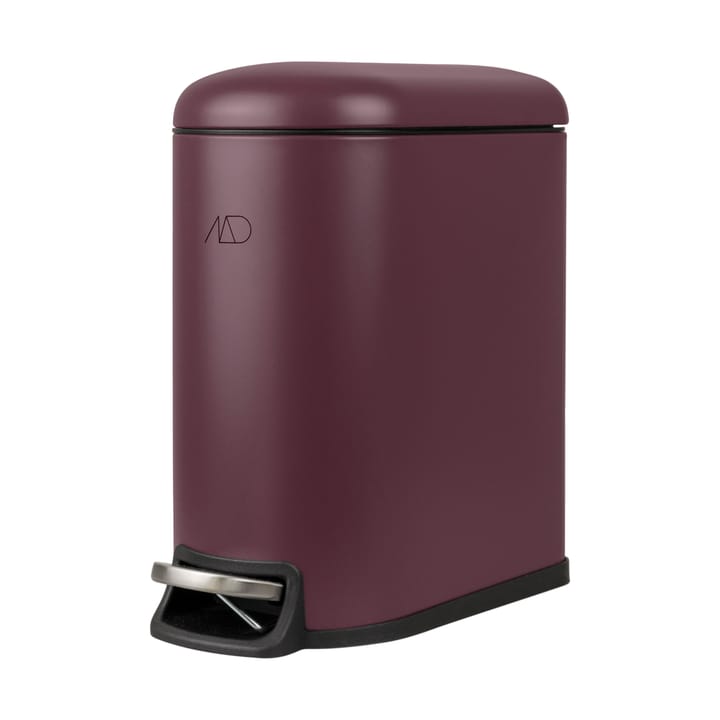Cubo pedal Mini-Walther 5 L - Wine - Mette Ditmer