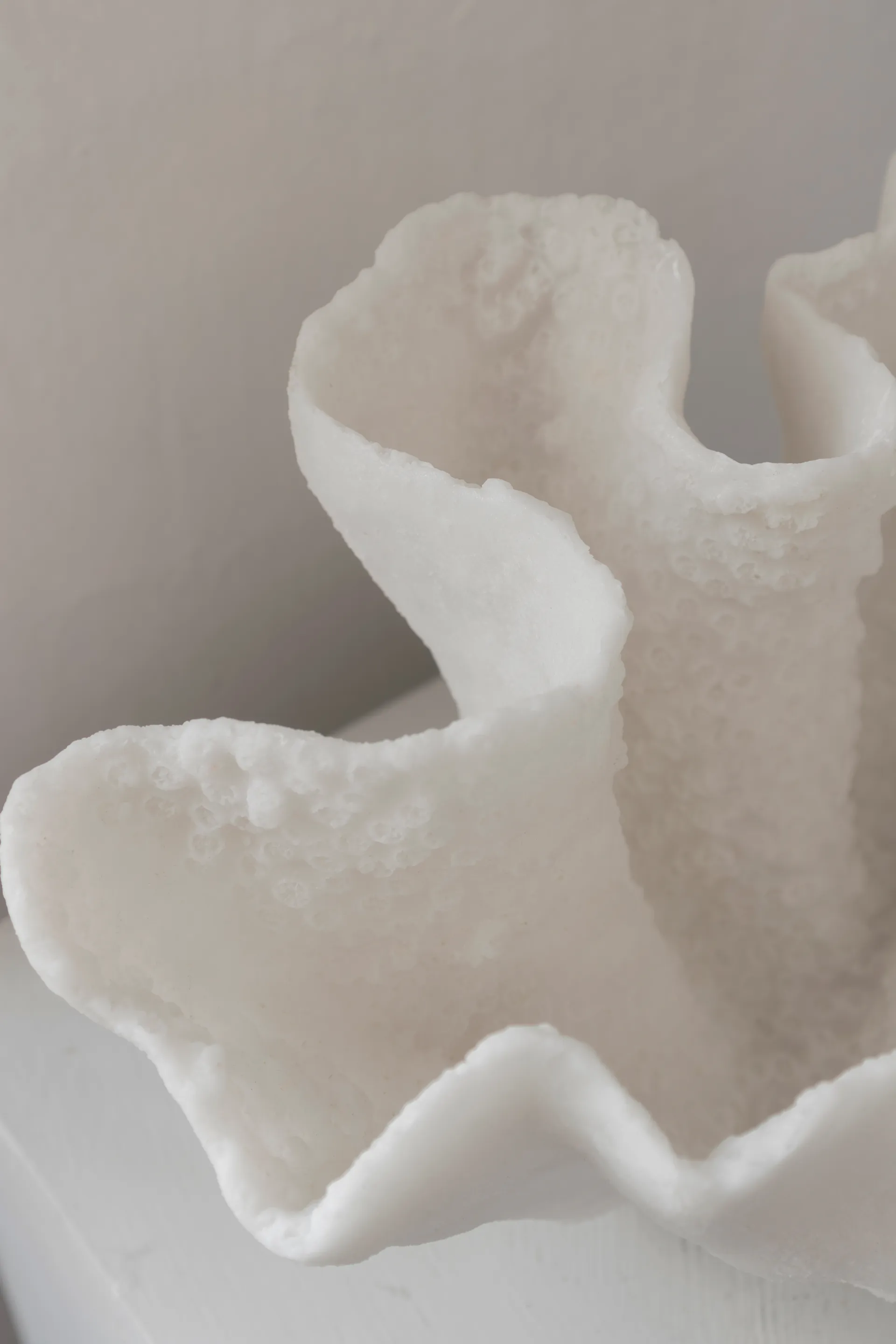 Cuenco decorativo Coral, Off-white Mette Ditmer