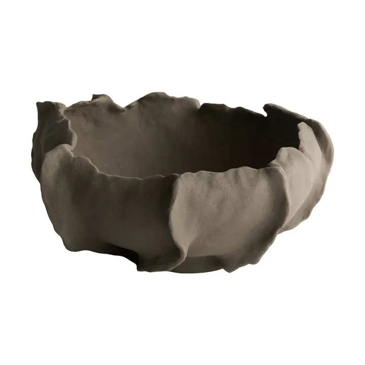 Cuenco decorativo Water Lily - Beige, Ø32 x 15,5 cm - Mette Ditmer