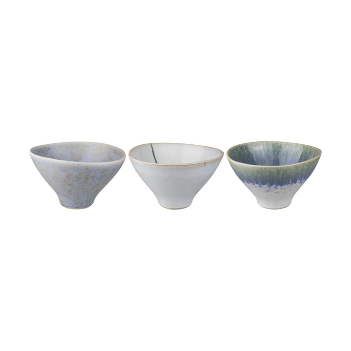 Cuenco medium Elements Ø15,5 cm 3 piezas - Blue - Mette Ditmer